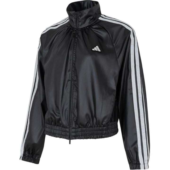 Adidas Adidas Jackets Women's Black | KS0039 Stand Collar Moderate Straight Fit