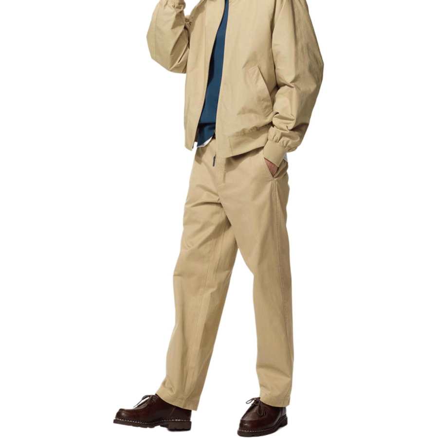 UNIQLO Casual Pants Men's Camel Moderate