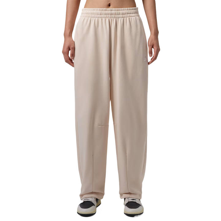 Jordan Jordan Brooklyn Fleece Knitted Sweatpants Women's Pearl White Moderate