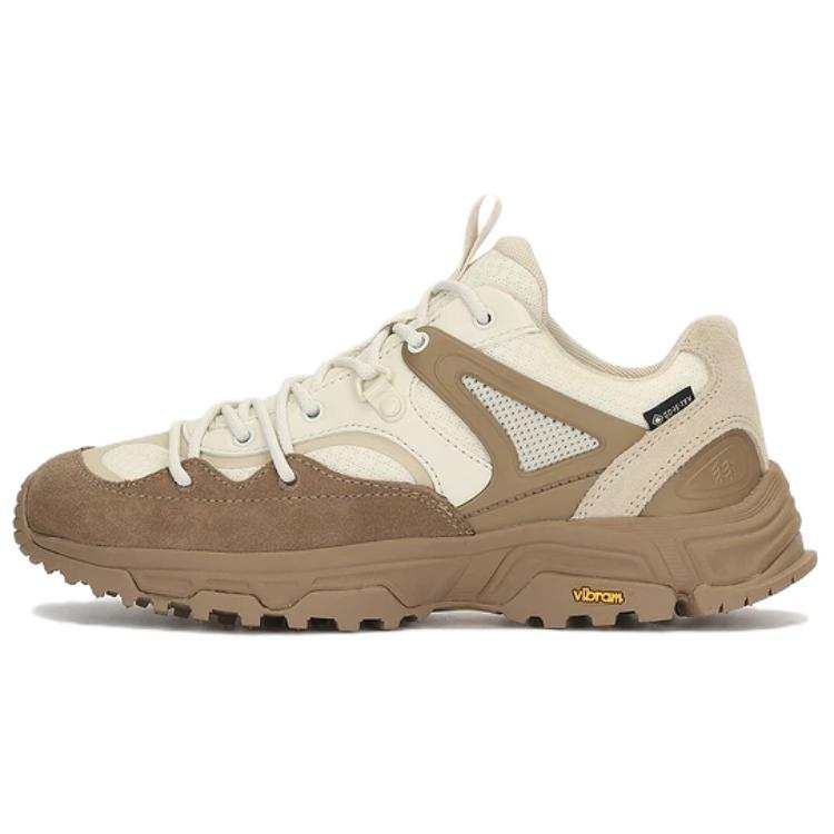 KOLON SPORT Waterproof Rebound Waterproof Rebound Low top Casual Running Shoes Women's Gray Beige