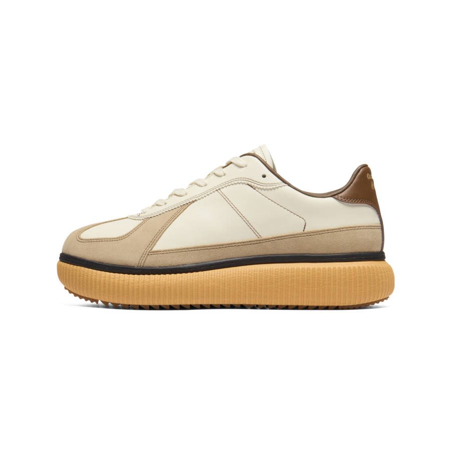 Onitsuka Tiger Delecity Casual Shoes Unisex Low Top Beige Yellow/Sand
