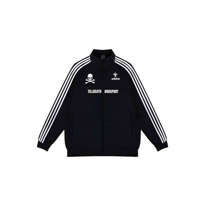 Adidas Adidas ESSENTIALS Jackets Unisex Black Stand Collar Moderate Other