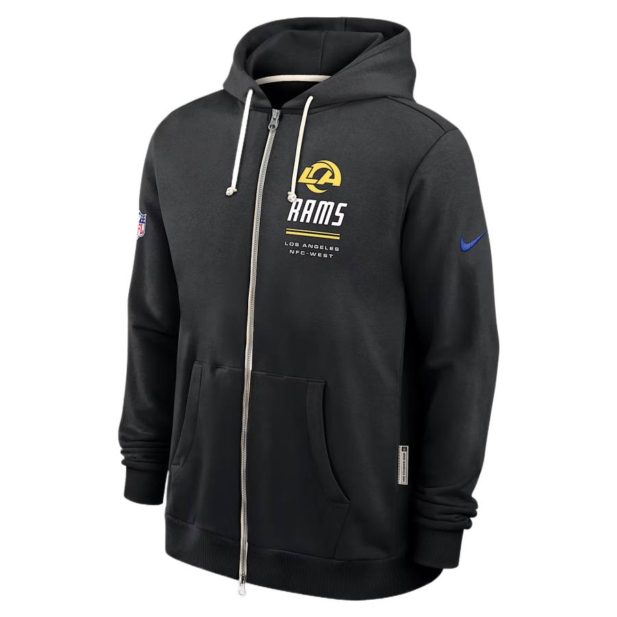 Nike Nike NFL Sweatshirts Men's Black Hooded Non Detachable Moderate