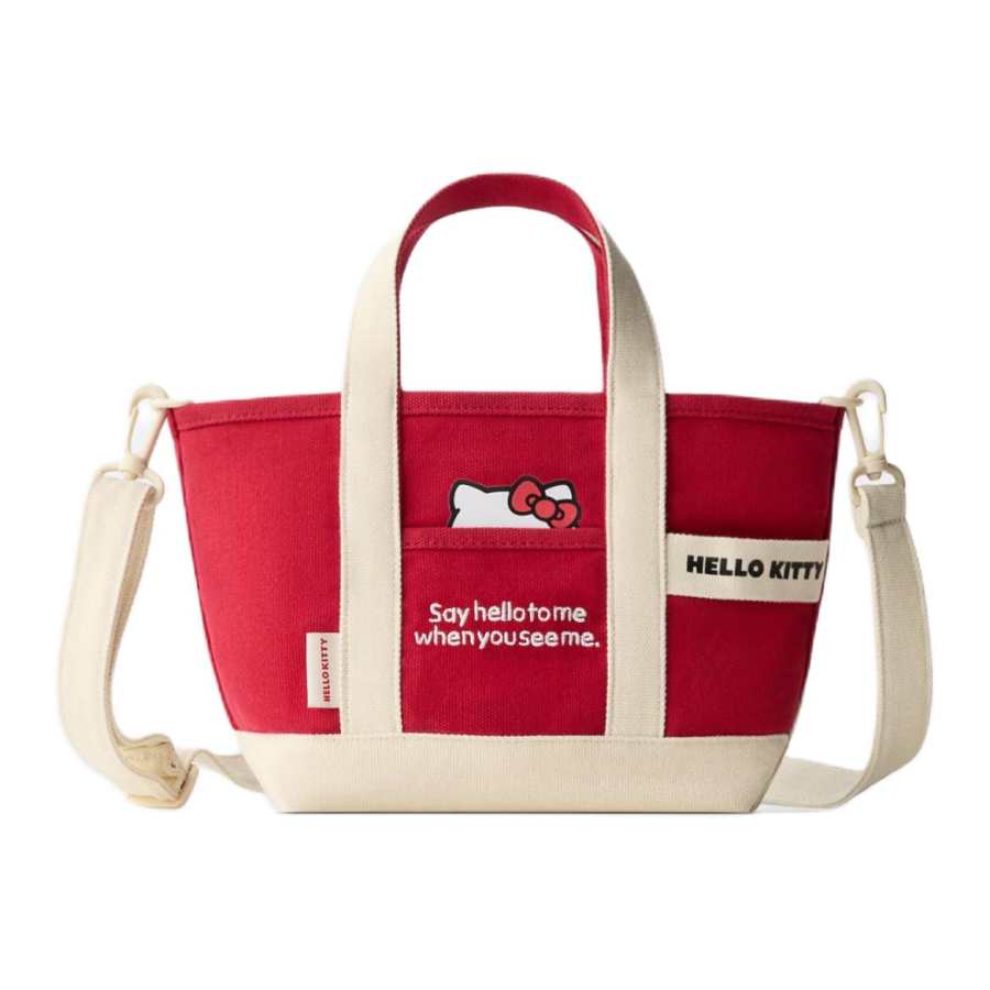 ZARA ZARA Handbags Red