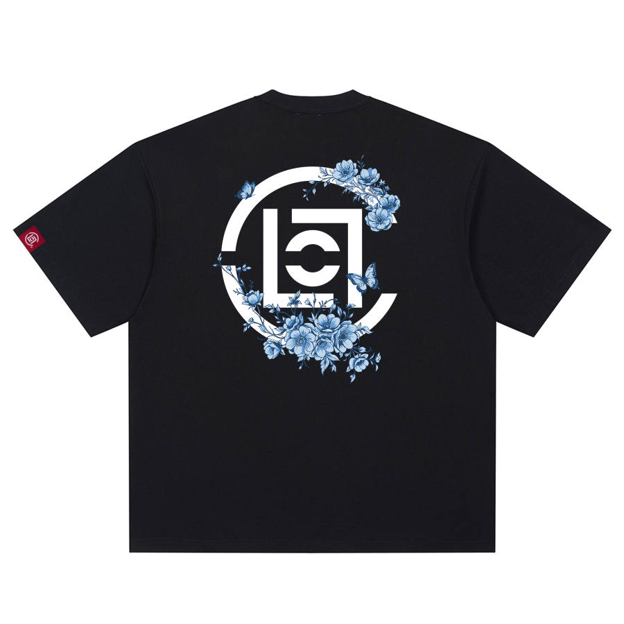 CLOT T Shirts Unisex Crew Neck Moderate Straight Fit