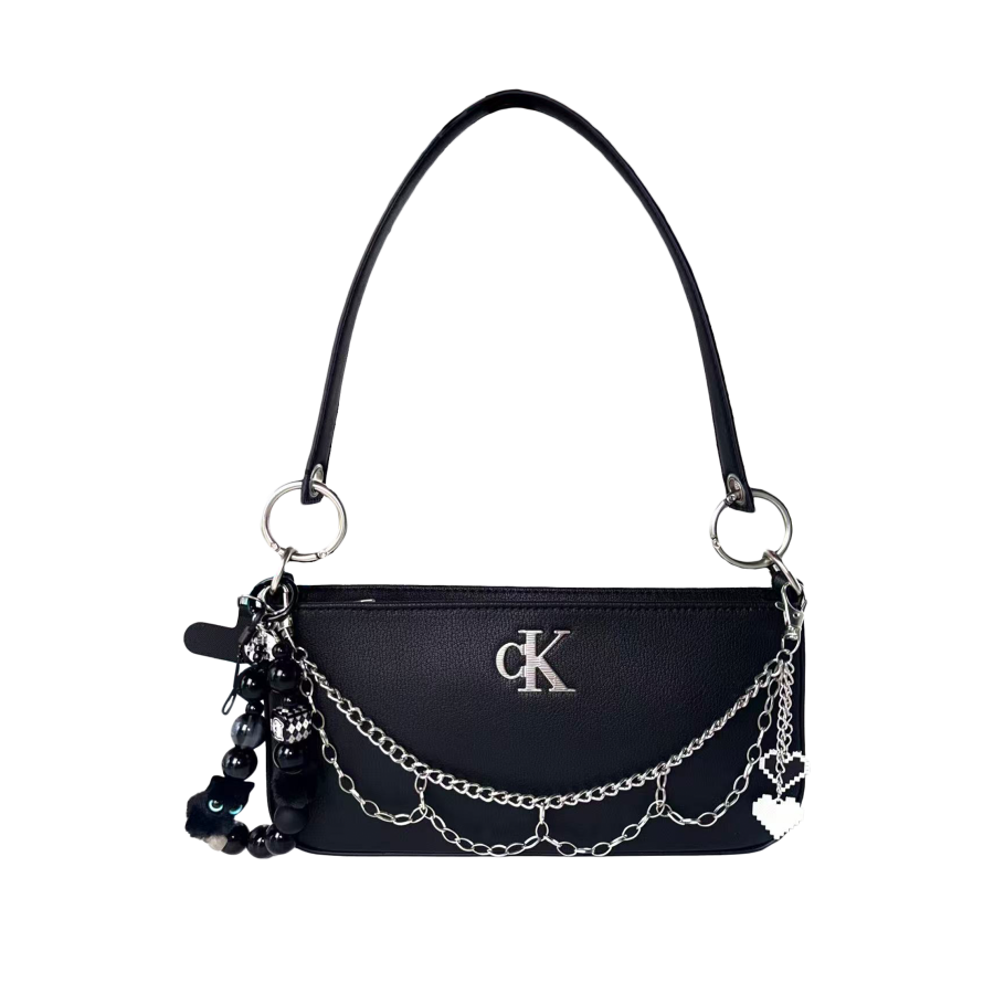 Calvin Klein Shoulder Bags Black