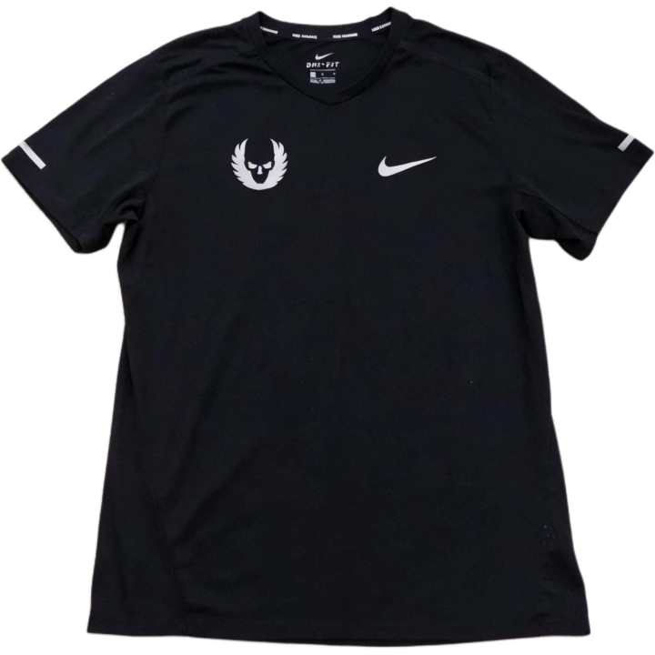 Nike Nike Running T Shirts Men's Black