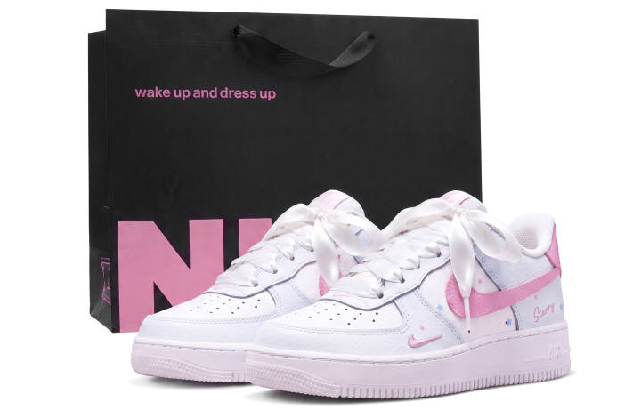 Nike Nike Skateboard Shoes Unisex Low Top Pink/White/Blue