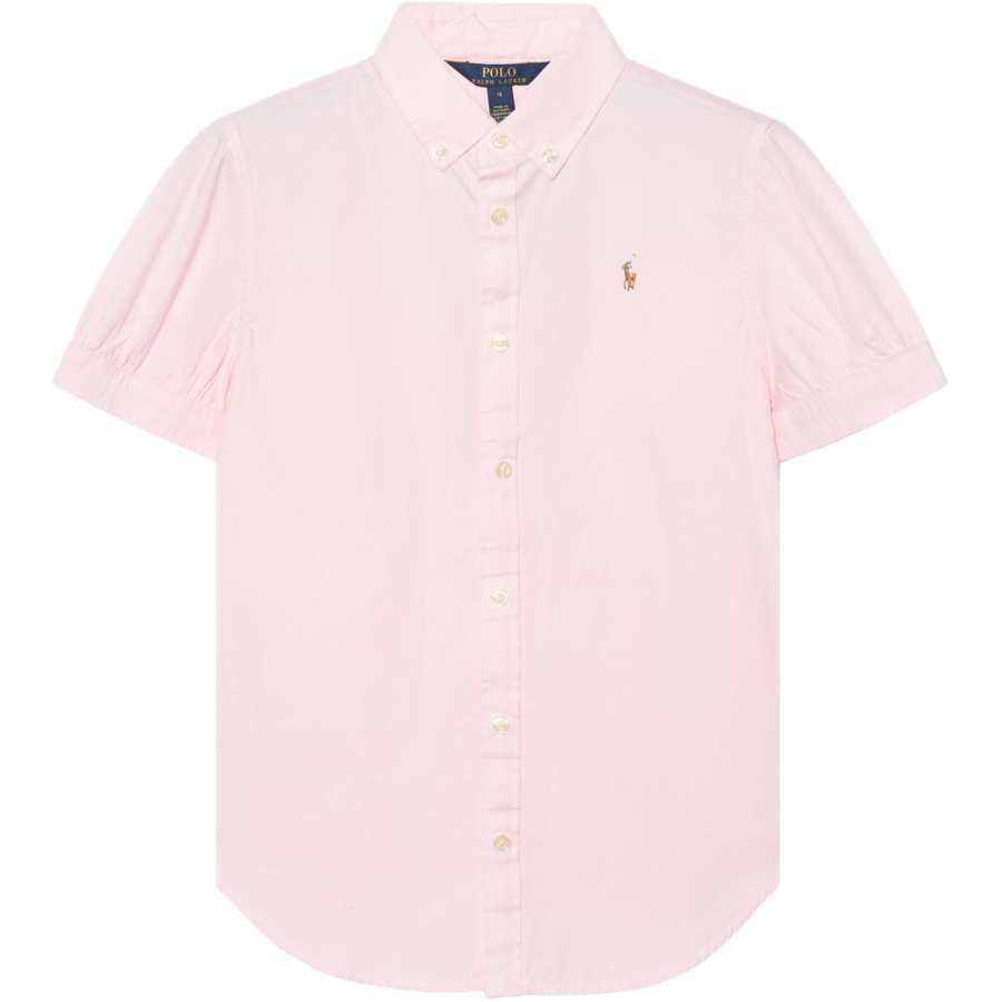Polo Ralph Lauren SS22 Shirt Summer Kids' Pink
