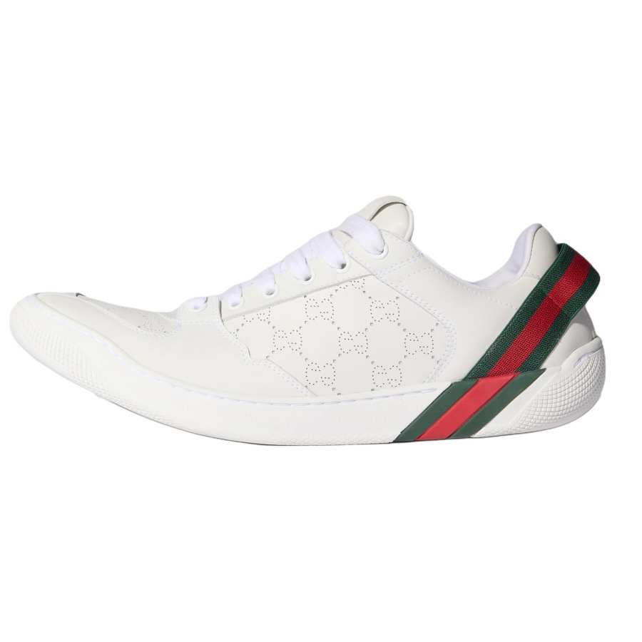 GUCCI Screener Casual Shoes Men's Low Top White
