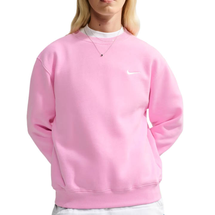 Nike Nike Sweatshirts Women's Pink Ascend/Set Sail Crew Neck Moderate