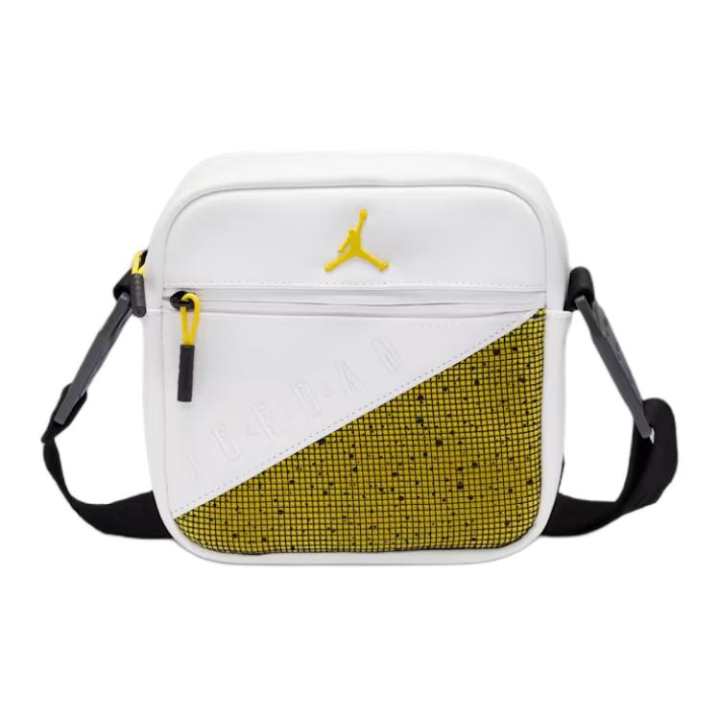 Jordan Jordan AJ4 Crossbody Bags White & Yellow