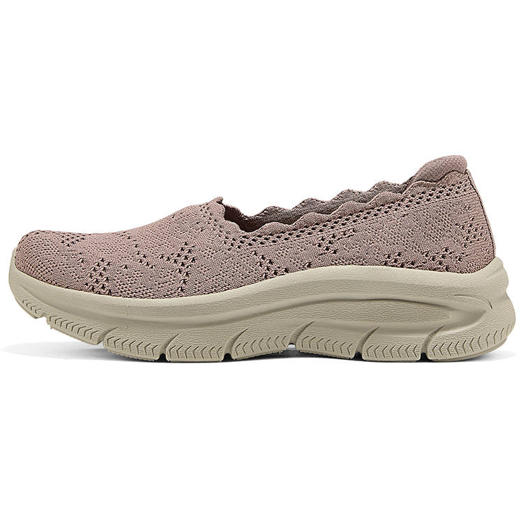 Skechers Arch Fit Mesh Low top Casual Shoes Women's Pink