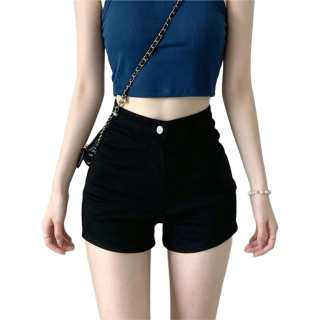 ZHUFEI Denim Shorts Women's Pants