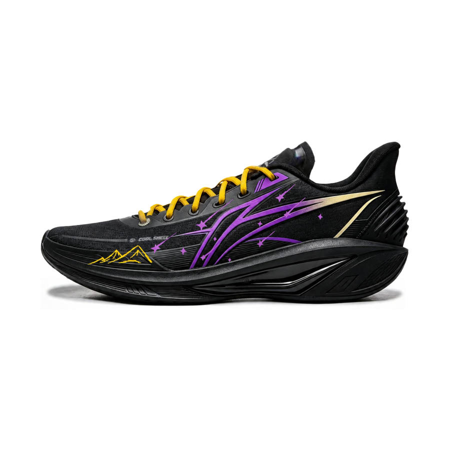 Li-Ning Li Ning Light Speed 4 Basketball Shoes Men's Low Top Purple