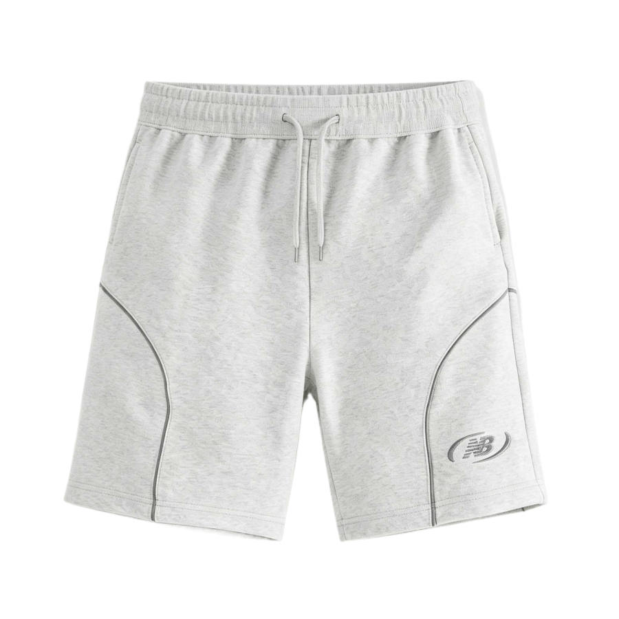 New Balance New Balance Casual Shorts Men's Gray Moderate
