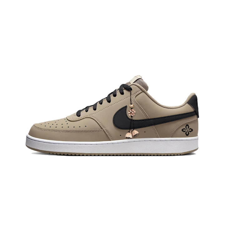 Nike Nike Air Force 1 Skateboard Shoes Unisex Low Top Black
