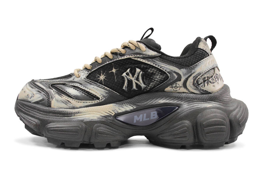 MLB MLB Basic Boston Red Sox Casual Shoes Unisex Low Top Black
