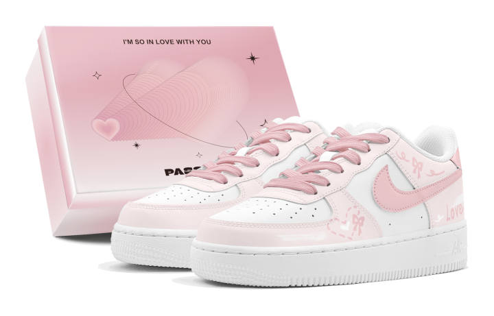 Nike Nike Air Force 1 Skateboard Shoes Women's Low Top White