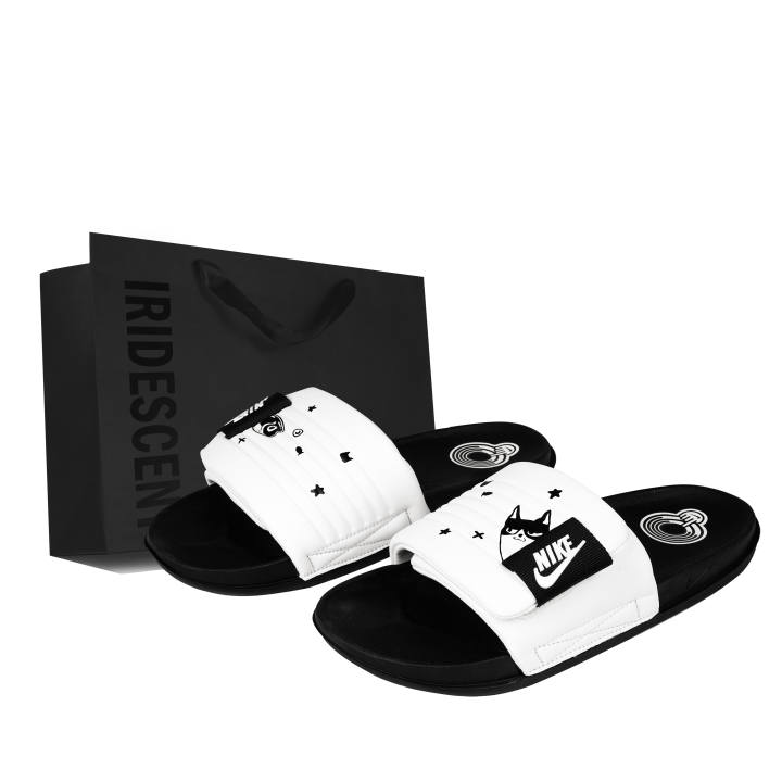 Nike Nike Offcourt Slide Slippers Men's Black White