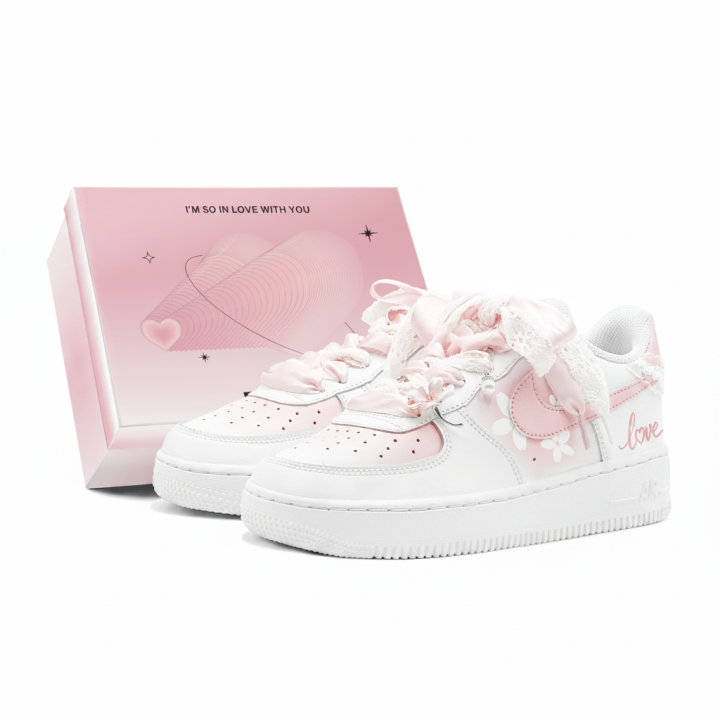 Nike Nike Air Force 1 Skateboard Shoes Women's Low Top White
