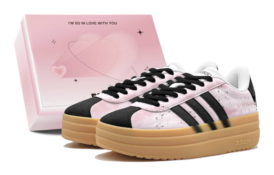 Adidas Adidas VL Court Bold German Army Trainers Women's Low Top White