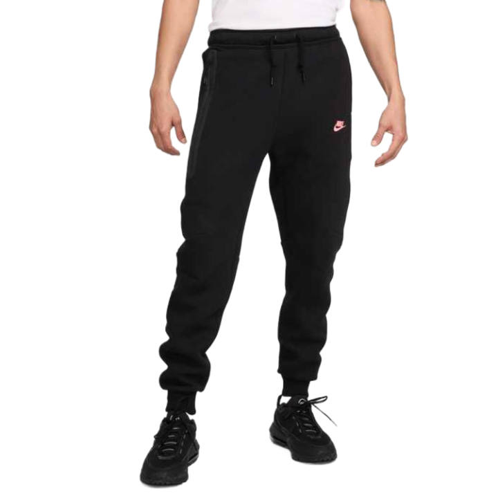 Nike Nike Sportswear Tech Fleece Knitted Sweatpants Men's Black Moderate Tapered Pants