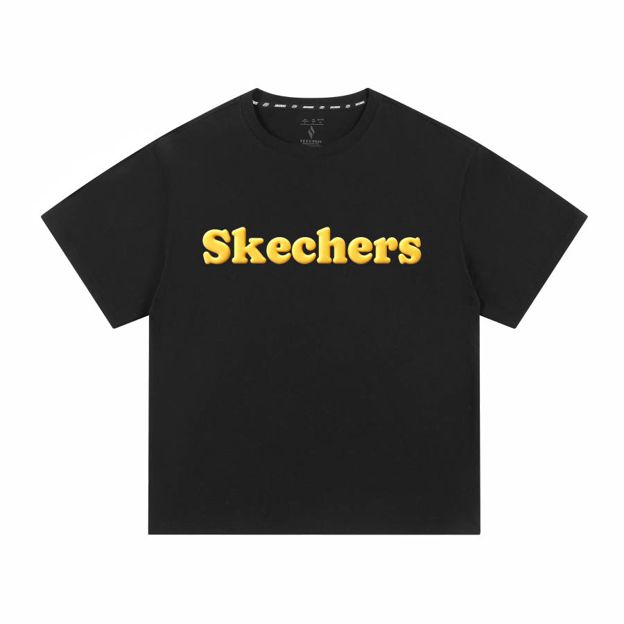 Skechers T Shirts Unisex Crew Neck Moderate Other