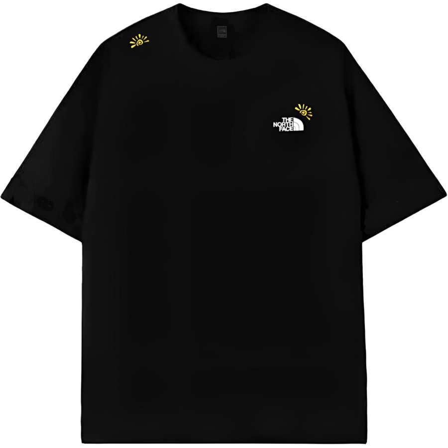 THE NORTH FACE Basic T Shirts Unisex Confession Day Crew Neck Moderate