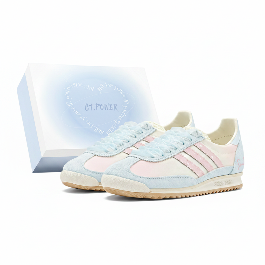 Adidas Originals SL 72 OG Casual Shoes Women's Low Top Pink