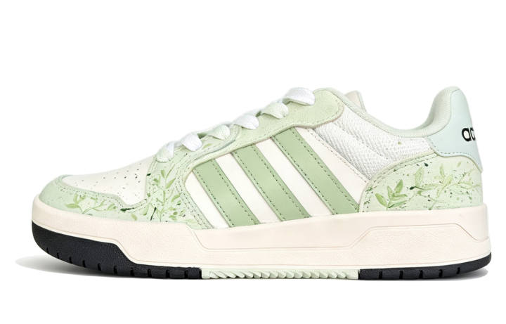 Adidas Adidas ENTRAP Skateboard Shoes Unisex Low Top White