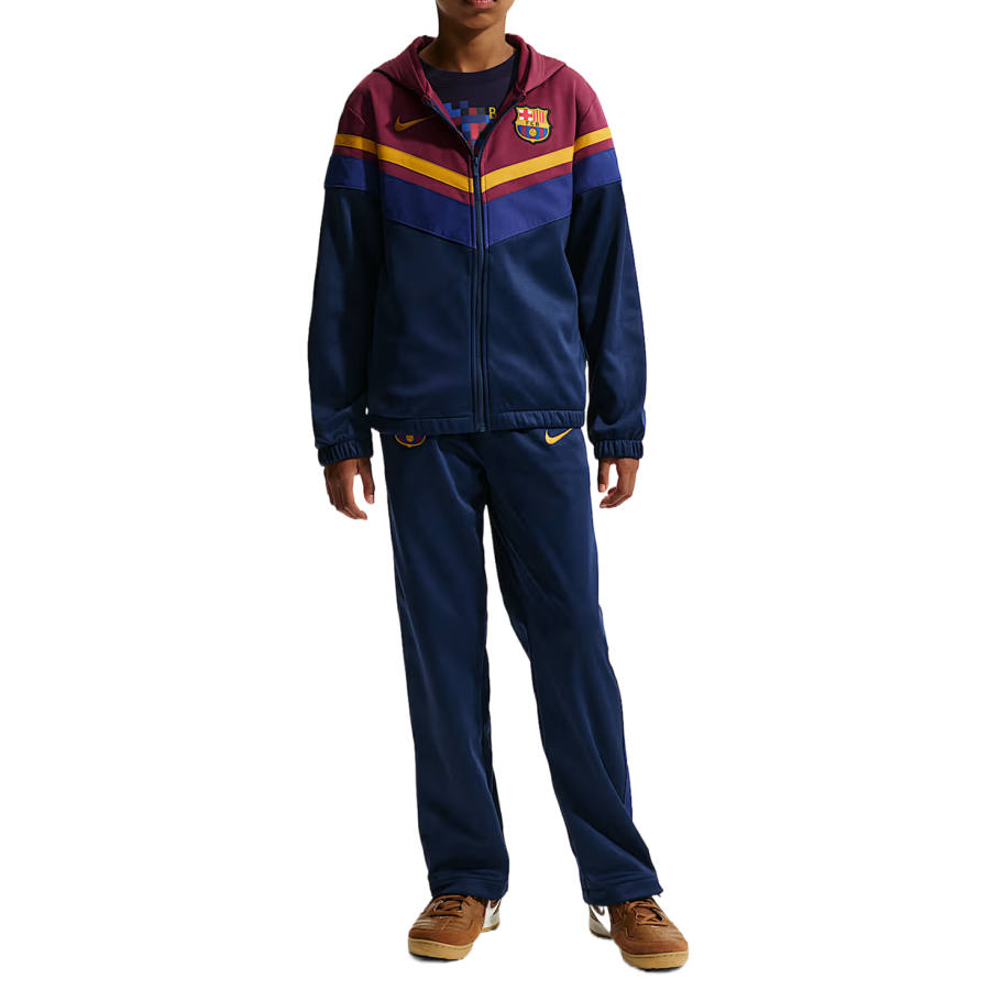 Nike Nike Kids Casual Sportswear Hooded Non Detachable Moderate Moisture Wicking