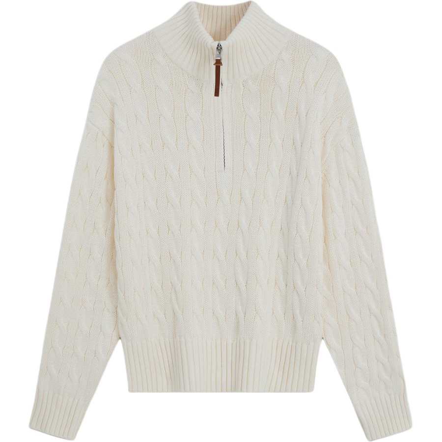GAP Knitwear Women's Stand Collar Moderate Cardigan