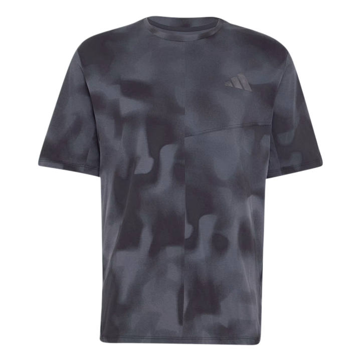 Adidas Adidas Terrex Running T Shirts Men's Black Crew Neck