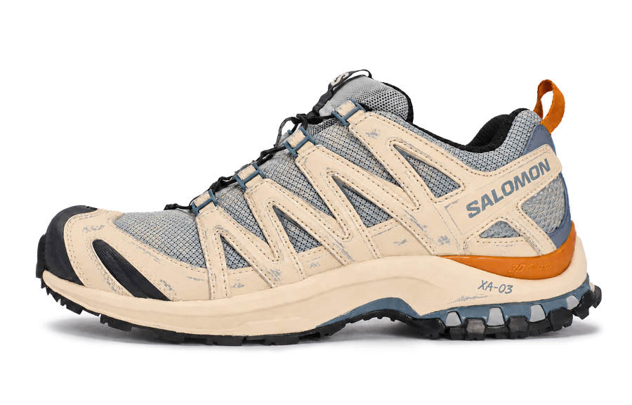 SALOMON XA Pro 3D ADV Mountaineering & Hiking Shoes Unisex Low Top Blue