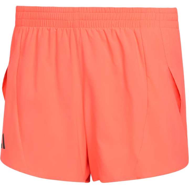 Adidas Adidas Adizero Running Shorts Men's Orange