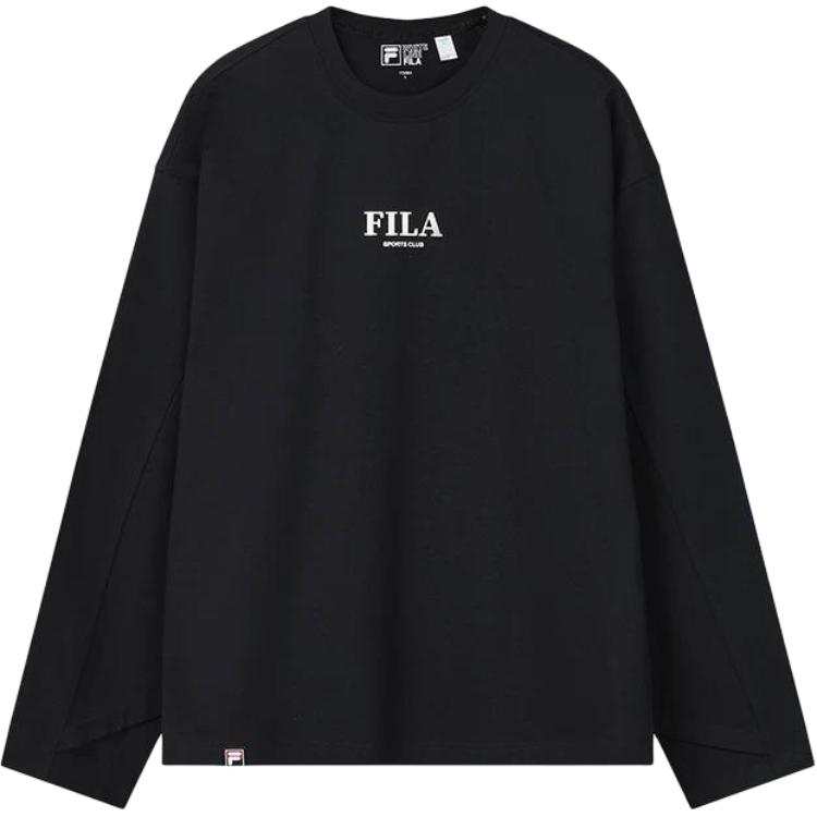 FILA T Shirts Men's Crew Neck Moderate Straight Fit