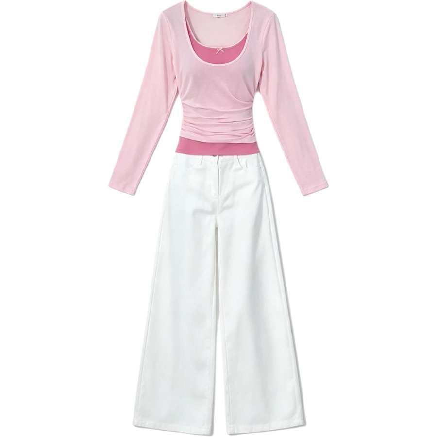 Cotton Gene Casual Suit Women's