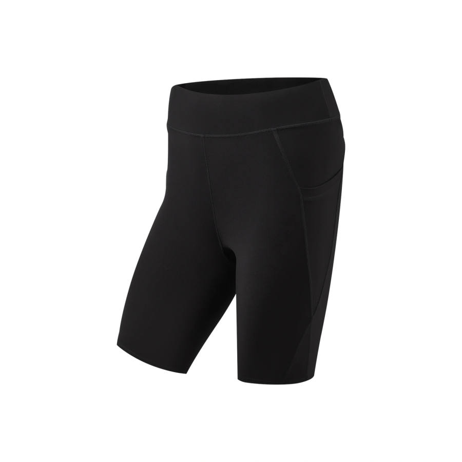 Li-Ning Li Ning Fitness Series Sports Shorts Women's Black Moderate