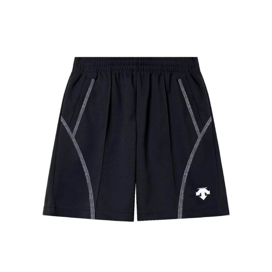 DESCENTE Casual Shorts Unisex Black Moderate