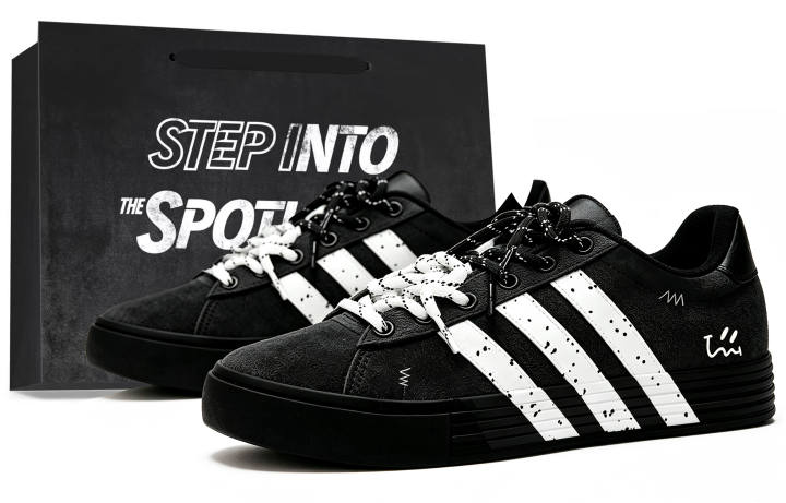 Adidas Adidas Daily 4.0 Skateboard Shoes Unisex Low Top White
