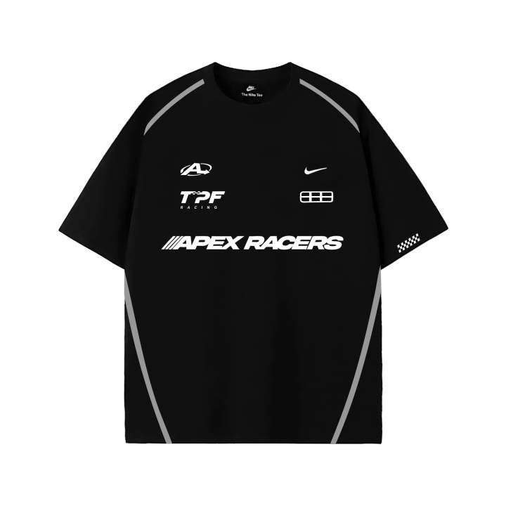 Nike Nike DRI FIT NBA T Shirts Unisex Black Crew Neck Moderate Straight Fit
