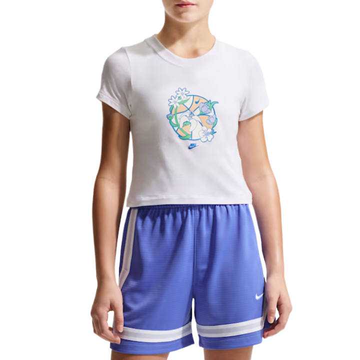 Nike Nike Kids T Shirts Crew Neck Moderate