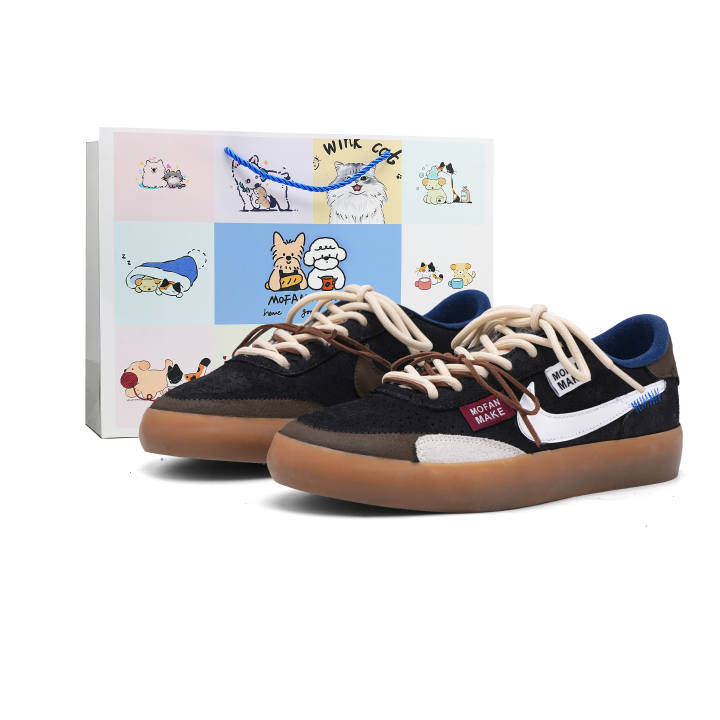 Nike Nike Sb Heritage Vulc Skateboard Shoes Unisex Low Top Black