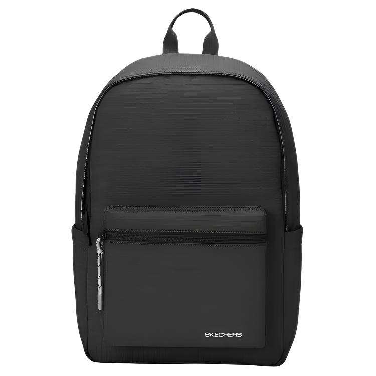 Skechers Fabric Backpack Unisex Carbon Black