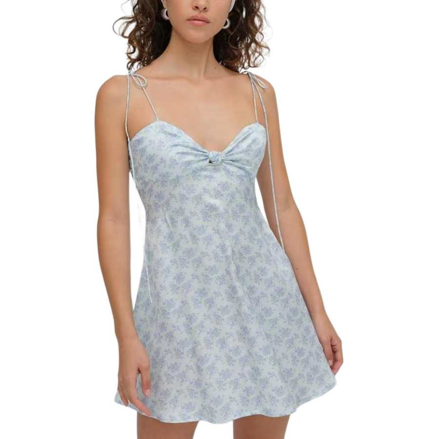 Victoria's Secret Slip Dresses Women's Blue Moderate Short Skirt Other