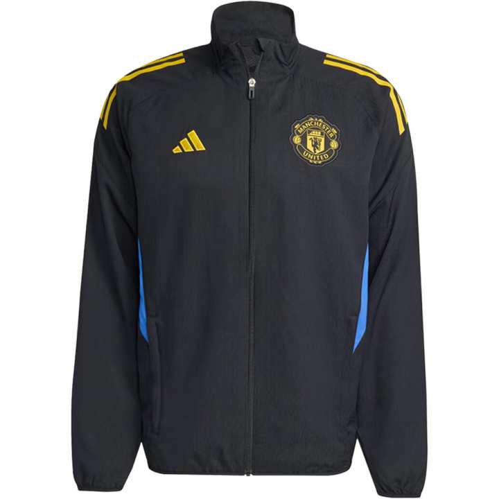 Adidas Adidas Jackets Men's Black Stand Collar Moderate