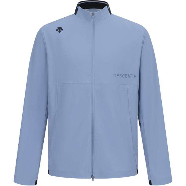 DESCENTE PRO Golf Clothing Men's Stand Collar