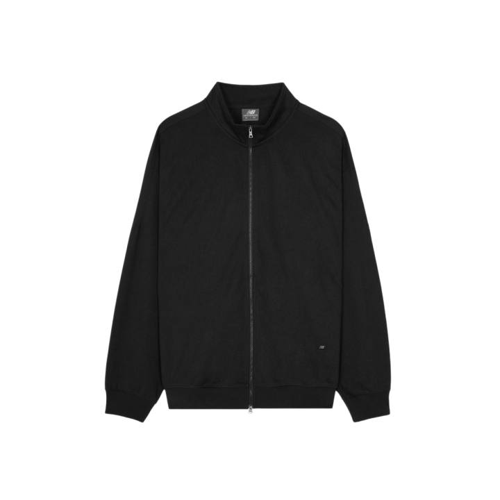 New Balance New Balance Jackets Unisex Black Stand Collar Moderate
