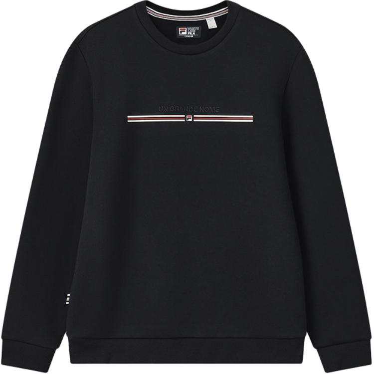 FILA Sweatshirts Men's Crew Neck Moderate Straight Fit